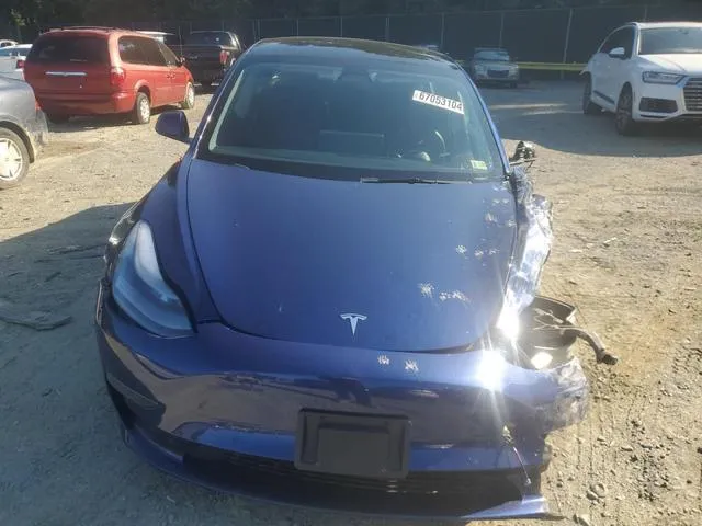 5YJ3E1EA2NF290708 2022 2022 Tesla MODEL 3 5