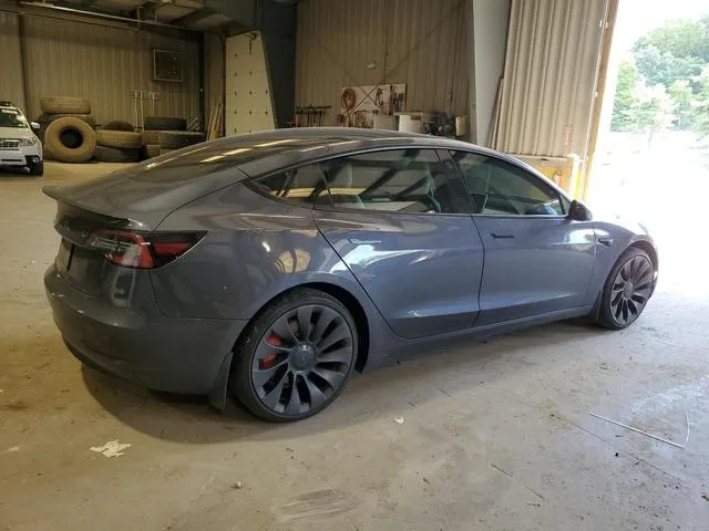 5YJ3E1EC1NF118607 2022 2022 Tesla MODEL 3 3