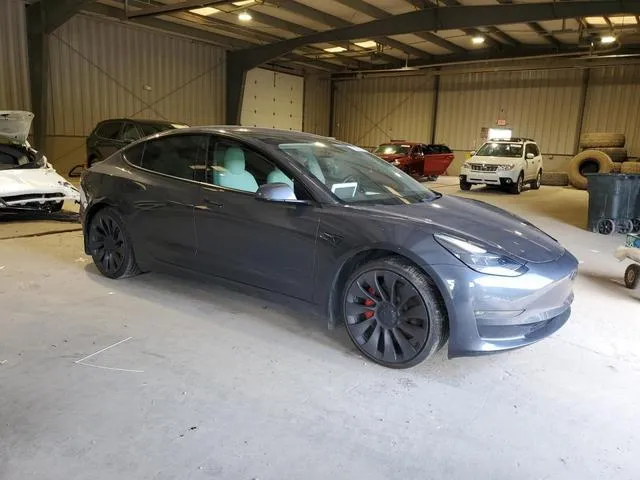 5YJ3E1EC1NF118607 2022 2022 Tesla MODEL 3 4