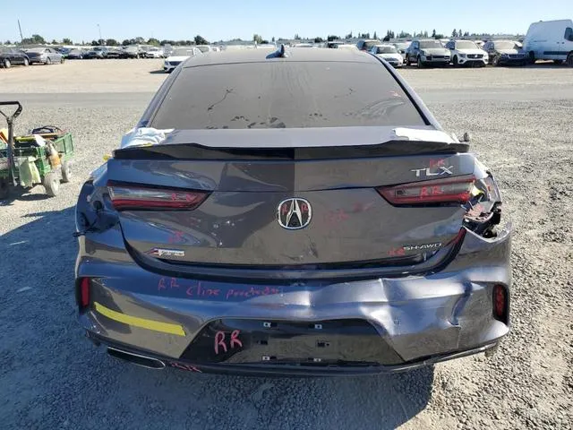 19UUB6F50NA003811 2022 2022 Acura TLX- Tech A 6