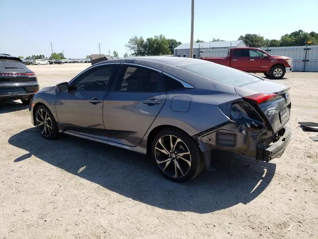 2HGFC2F8XMH555518 2021 2021 Honda Civic- Sport 2