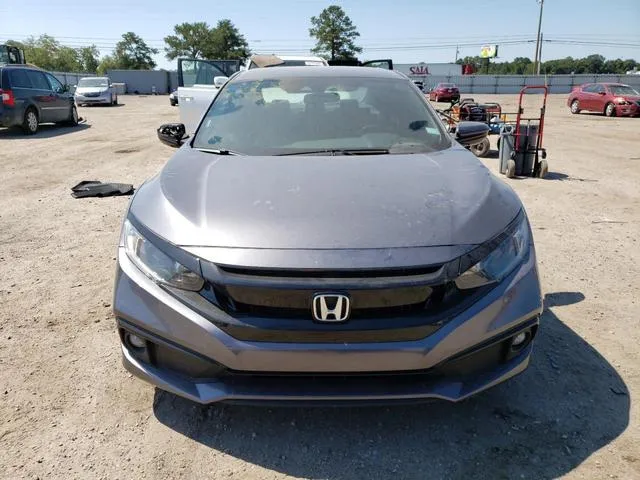 2HGFC2F8XMH555518 2021 2021 Honda Civic- Sport 5