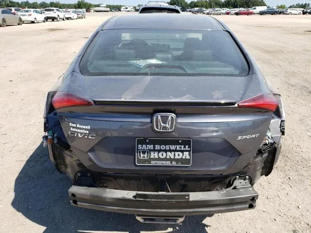 2HGFC2F8XMH555518 2021 2021 Honda Civic- Sport 6