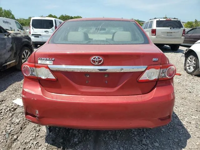 5YFBU4EE5DP145118 2013 2013 Toyota Corolla- Base 6