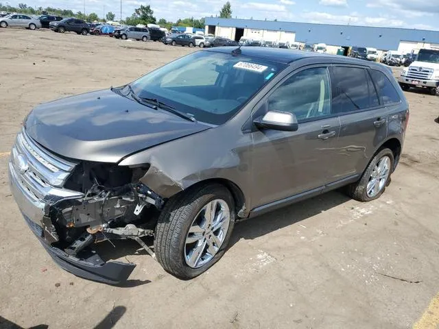 2FMDK3JC8EBA16356 2014 2014 Ford Edge- Sel 1