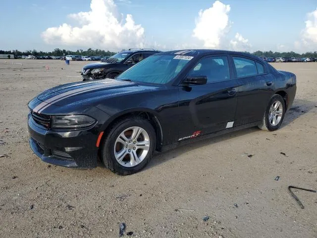 2C3CDXBG3LH204283 2020 2020 Dodge Charger- Sxt 1