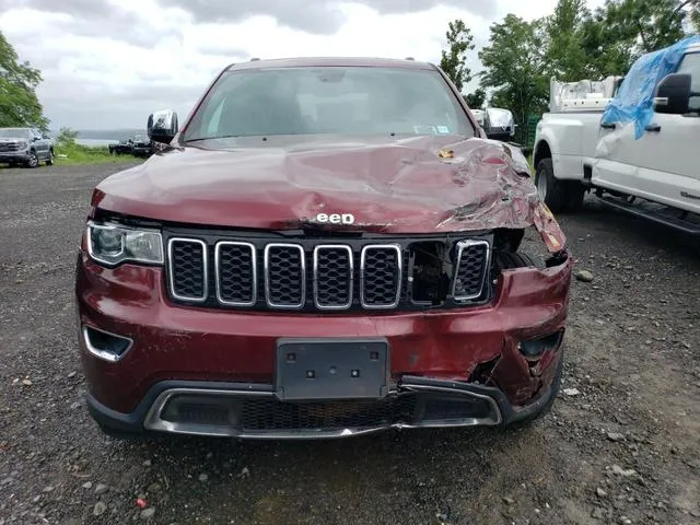 1C4RJFBG1MC547834 2021 2021 Jeep Grand Cherokee- Limited 5