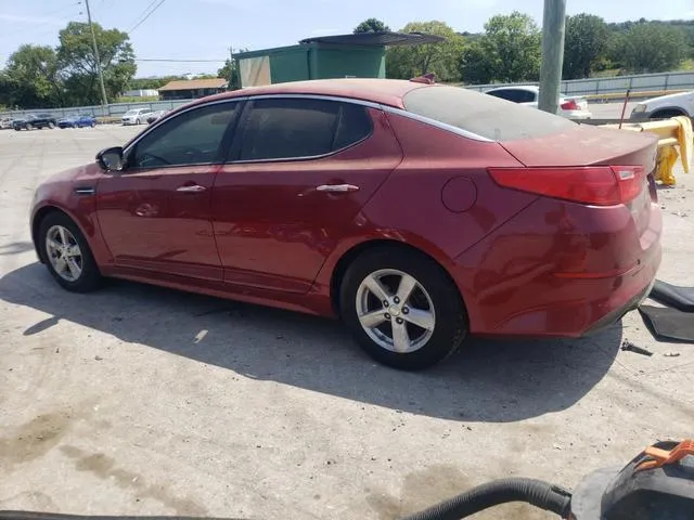 5XXGM4A70FG501483 2015 2015 KIA Optima- LX 2