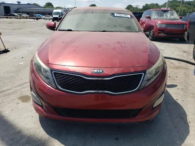 5XXGM4A70FG501483 2015 2015 KIA Optima- LX 5