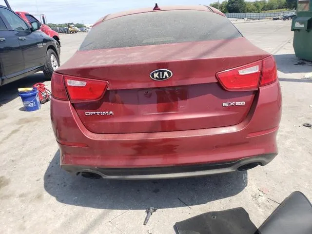 5XXGM4A70FG501483 2015 2015 KIA Optima- LX 6