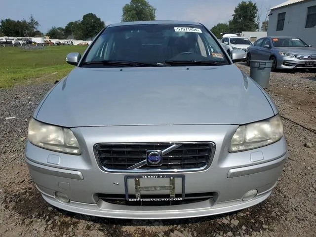 YV1RS592972612841 2007 2007 Volvo S60- 2-5T 5