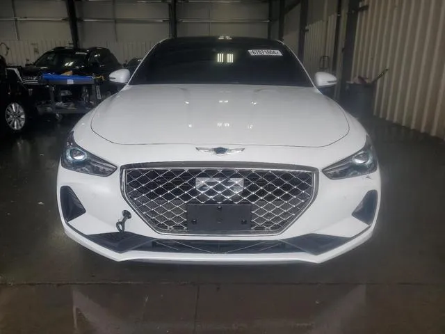 KMTG34LA3MU075731 2021 2021 Genesis G70- Elite 5