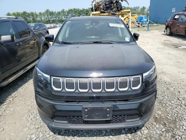 3C4NJDFB4NT128576 2022 2022 Jeep Compass- Latitude Lux 5