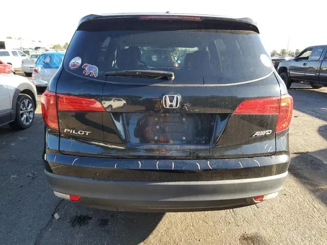 5FNYF6H37GB067855 2016 2016 Honda Pilot- EX 6