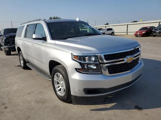 1GNSCHKC1JR243021 2018 2018 Chevrolet Suburban- C1500 Lt 4