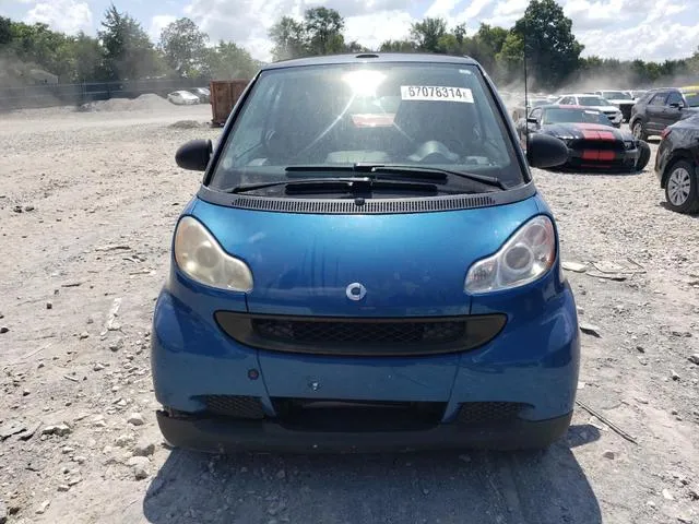 WMEEK31X08K148910 2008 2008 Smart Fortwo- Passion 5