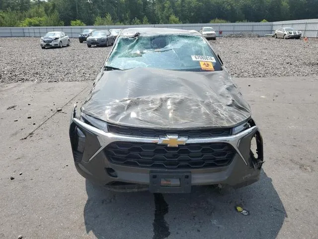 KL77LFE2XRC081777 2024 2024 Chevrolet Trax- LS 5