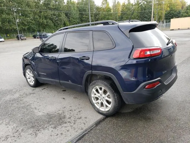 1C4PJLAB3GW258288 2016 2016 Jeep Cherokee- Sport 2