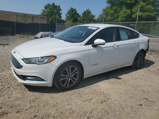 3FA6P0LU5HR325216 2017 2017 Ford Fusion- Se Hybrid 1