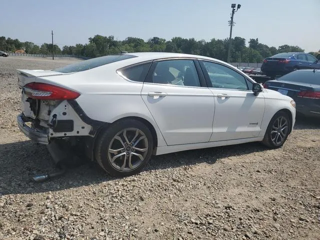 3FA6P0LU5HR325216 2017 2017 Ford Fusion- Se Hybrid 3