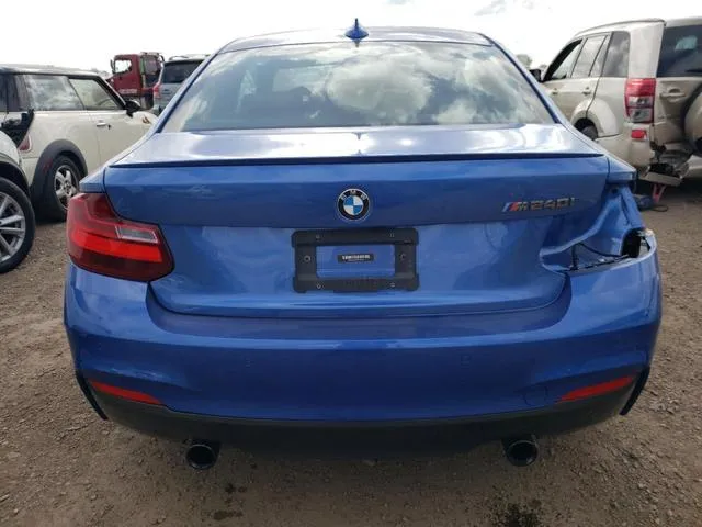 WBA2G1C37HV639164 2017 2017 BMW 2 Series- M240I 6