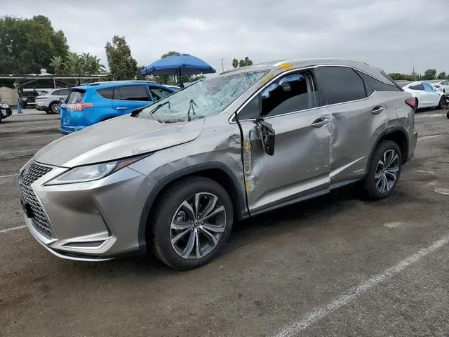 2T2HGMDA1NC082757 2022 2022 Lexus RX- 450H 1