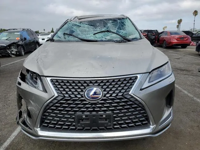 2T2HGMDA1NC082757 2022 2022 Lexus RX- 450H 5