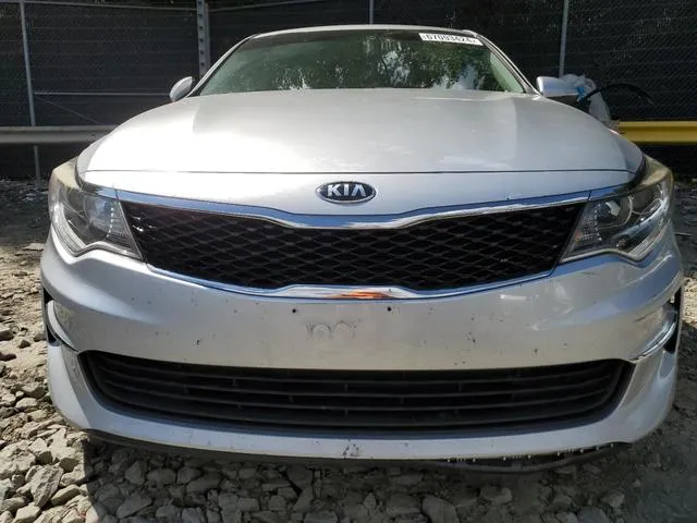 5XXGT4L38JG236219 2018 2018 KIA Optima- LX 5