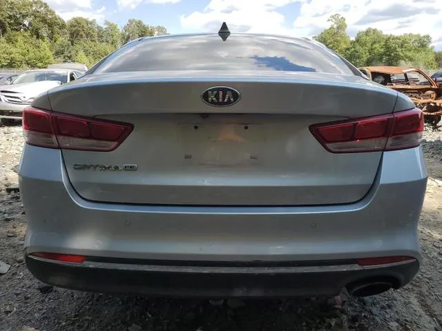 5XXGT4L38JG236219 2018 2018 KIA Optima- LX 6