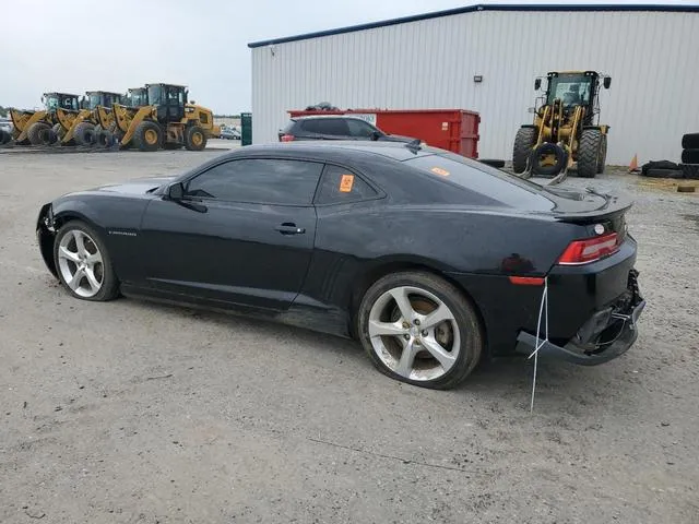 2G1FD1E34F9305502 2015 2015 Chevrolet Camaro- LT 2