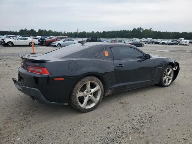 2G1FD1E34F9305502 2015 2015 Chevrolet Camaro- LT 3