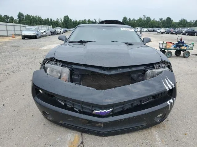 2G1FD1E34F9305502 2015 2015 Chevrolet Camaro- LT 5