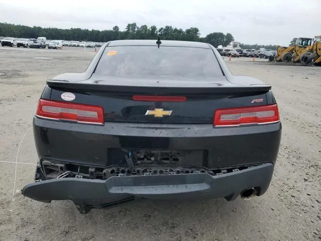 2G1FD1E34F9305502 2015 2015 Chevrolet Camaro- LT 6