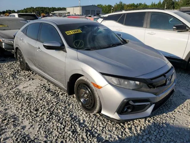 SHHFK7H43LU410462 2020 2020 Honda Civic- Sport 4