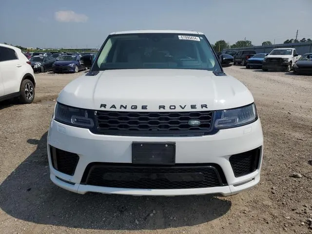 SALWV2SV4JA191829 2018 2018 Land Rover Range Rover- Hse Dynamic 5