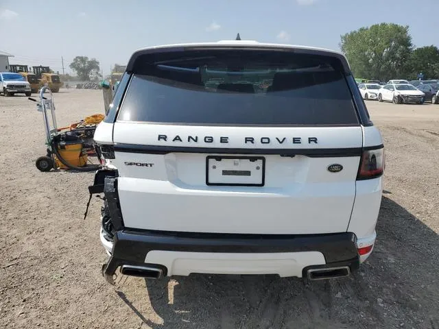 SALWV2SV4JA191829 2018 2018 Land Rover Range Rover- Hse Dynamic 6