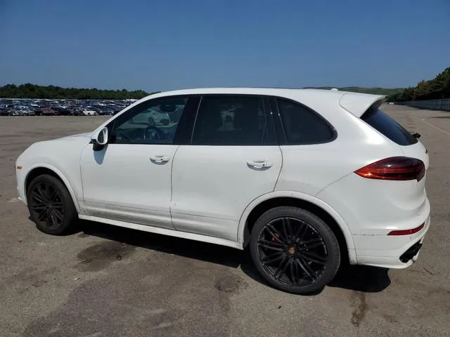 WP1AC2A25GLA89207 2016 2016 Porsche Cayenne- Turbo 2