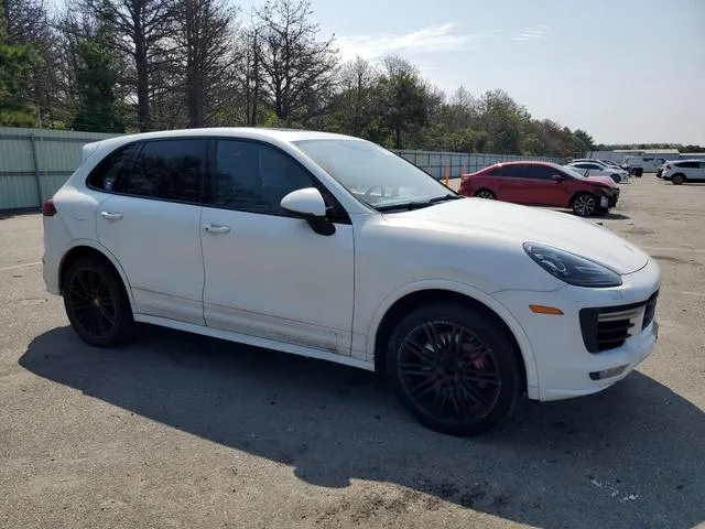 WP1AC2A25GLA89207 2016 2016 Porsche Cayenne- Turbo 4