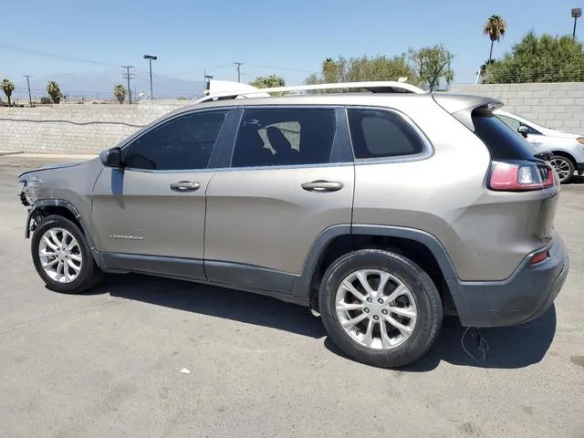 1C4PJLCX8KD159432 2019 2019 Jeep Cherokee- Latitude 2