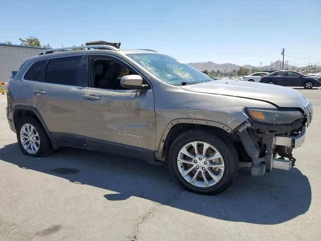 1C4PJLCX8KD159432 2019 2019 Jeep Cherokee- Latitude 4