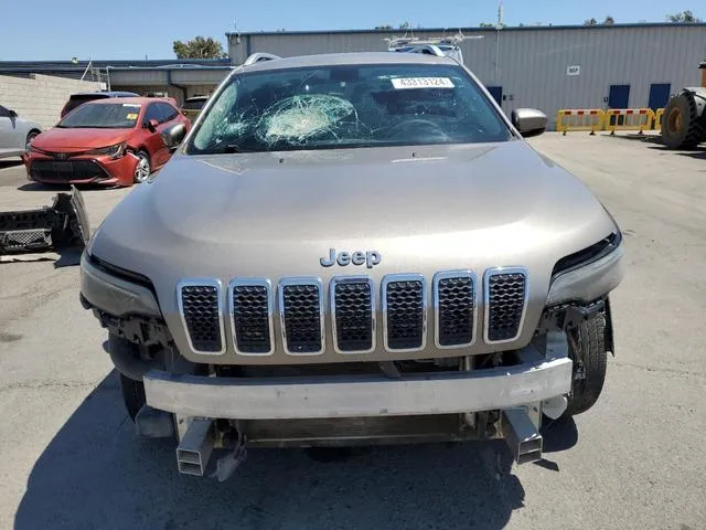 1C4PJLCX8KD159432 2019 2019 Jeep Cherokee- Latitude 5