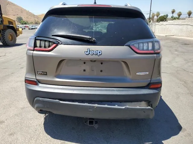 1C4PJLCX8KD159432 2019 2019 Jeep Cherokee- Latitude 6