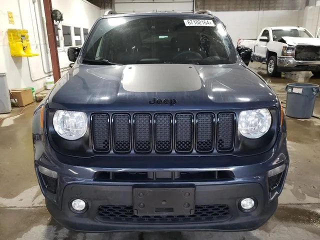 ZACNJDE18NPN71939 2022 2022 Jeep Renegade- Altitude 5