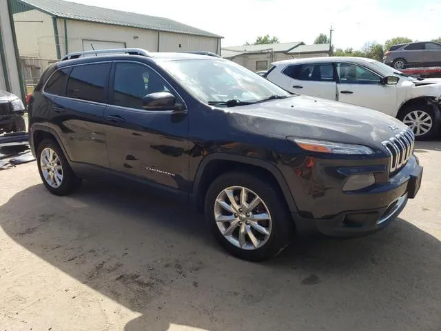 1C4PJMDS6EW243279 2014 2014 Jeep Cherokee- Limited 4