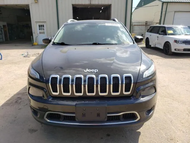 1C4PJMDS6EW243279 2014 2014 Jeep Cherokee- Limited 5