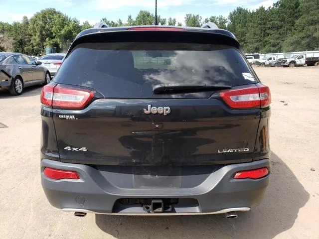 1C4PJMDS6EW243279 2014 2014 Jeep Cherokee- Limited 6