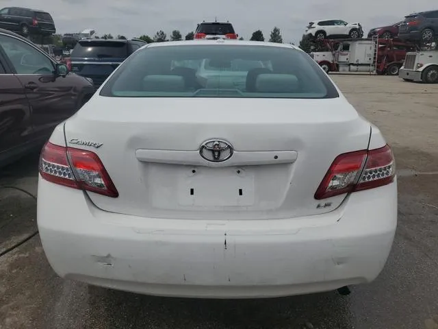 4T4BF3EK7BR138389 2011 2011 Toyota Camry- Base 6