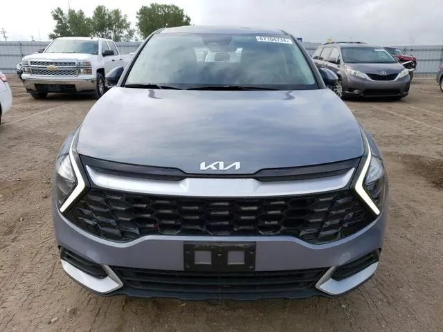 5XYK33AF6PG039264 2023 2023 KIA Sportage- EX 5