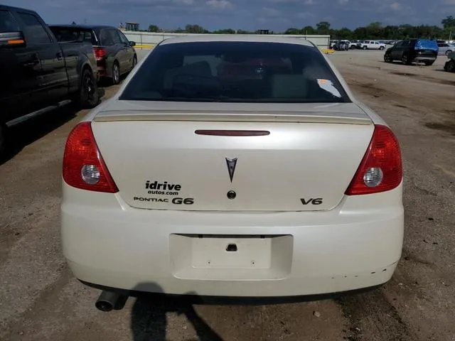 1G2ZG57N394121861 2009 2009 Pontiac G6 6