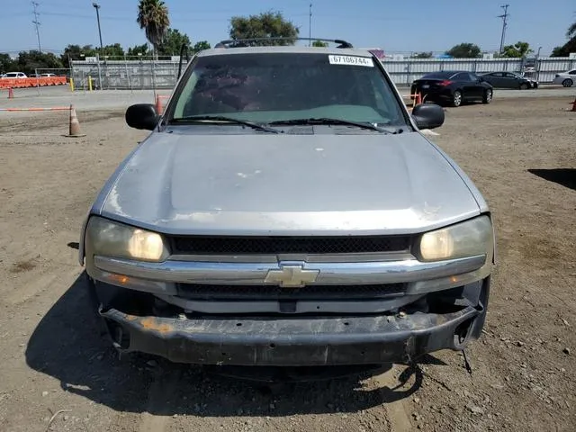 1GNDS13S772253210 2007 2007 Chevrolet Trailblazer- LS 5